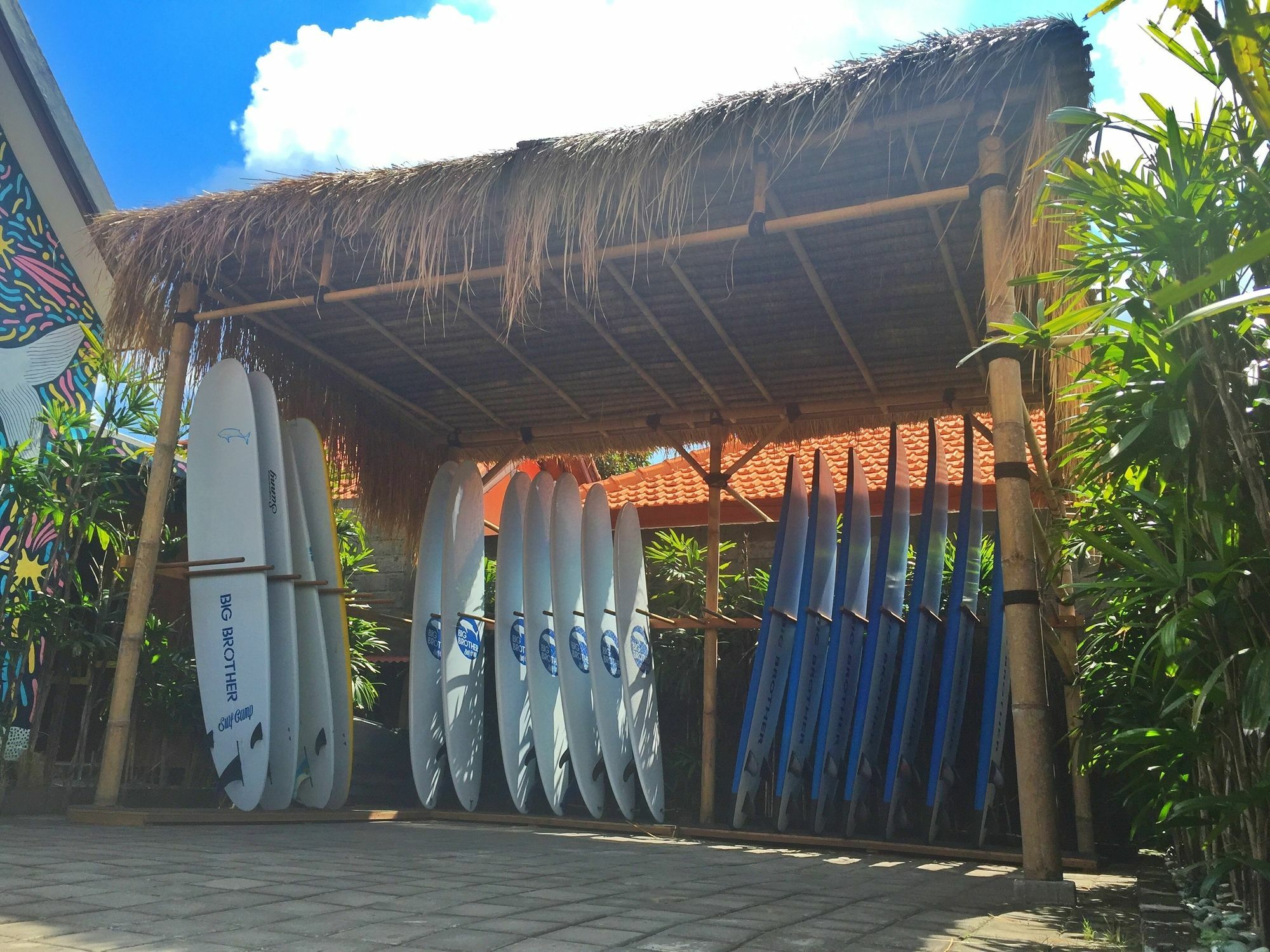 Big Brother Surf Inn Чангу Экстерьер фото